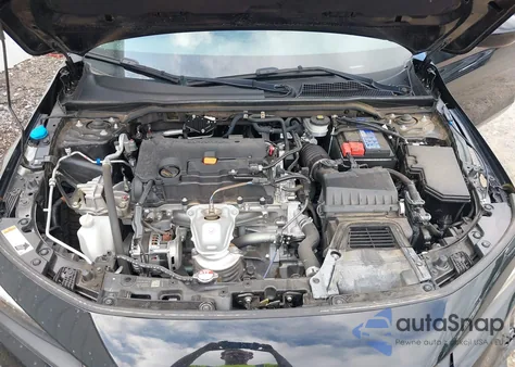 2022 Honda Civic Sport z USA, uszkodzony, nr VIN 2HGFE2F52NH583900